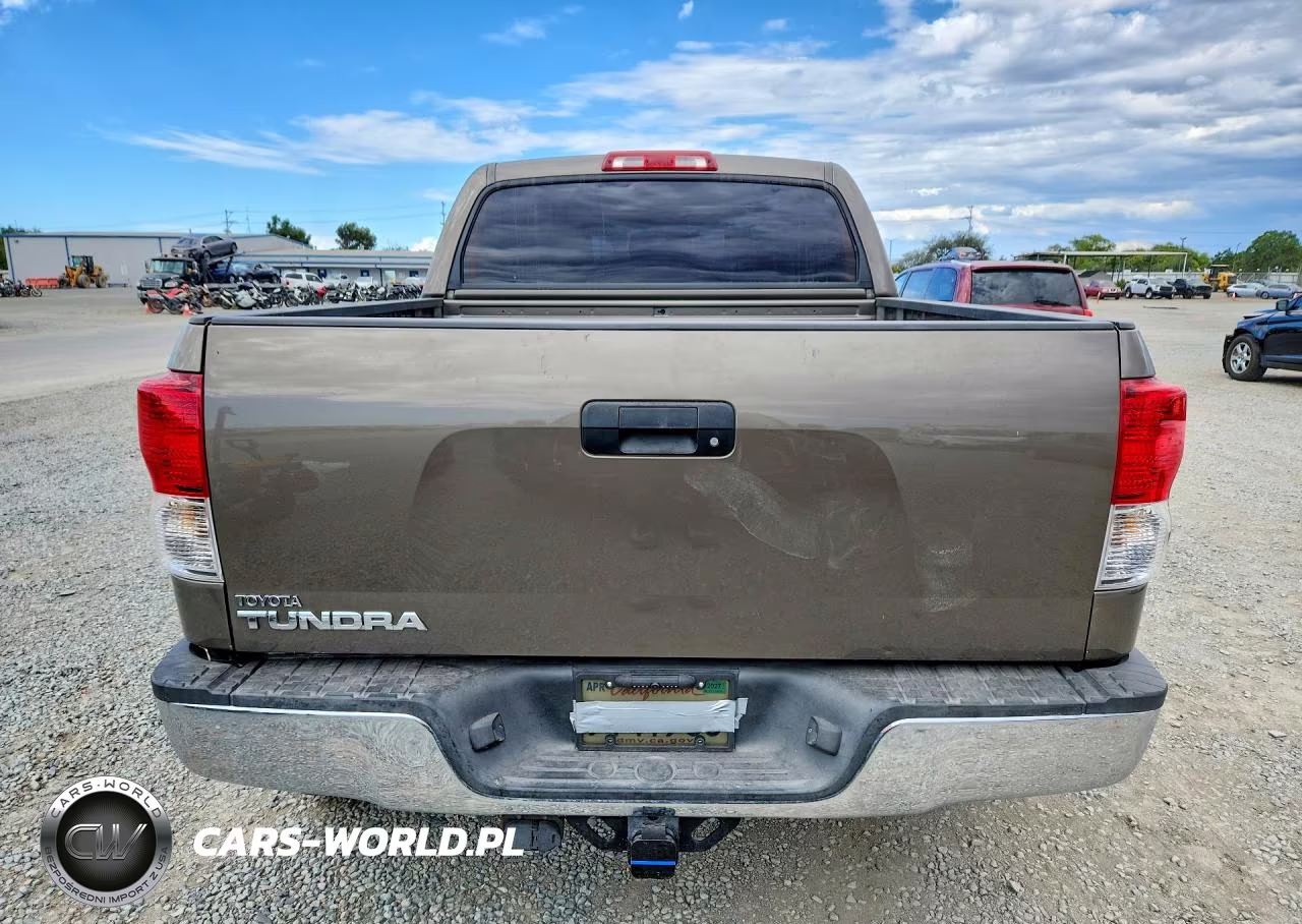 2012 Toyota Tundra Crewmax Sr5 VIN:5TFEY5F16CX120697 - 6