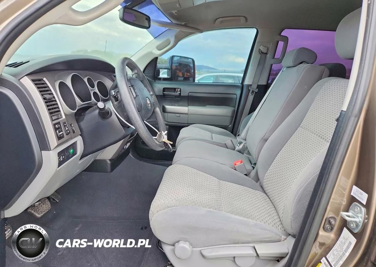 2012 Toyota Tundra Crewmax Sr5 VIN:5TFEY5F16CX120697 - 7