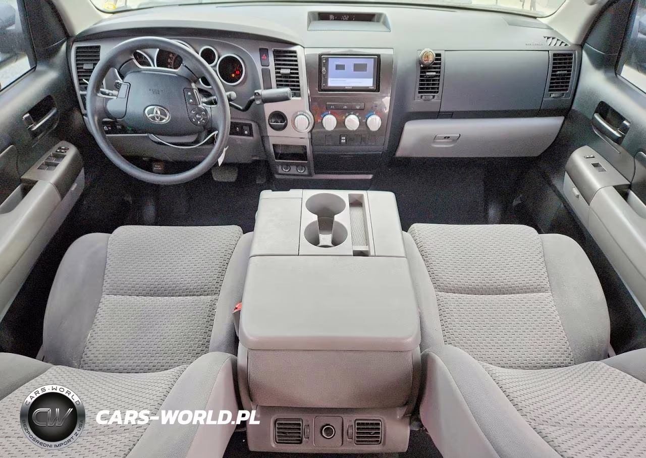 2012 Toyota Tundra Crewmax Sr5 VIN:5TFEY5F16CX120697 - 8