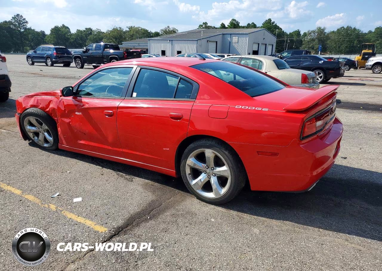 2014 Dodge Charger Sxt VIN:2C3CDXHG8EH342749 - 2