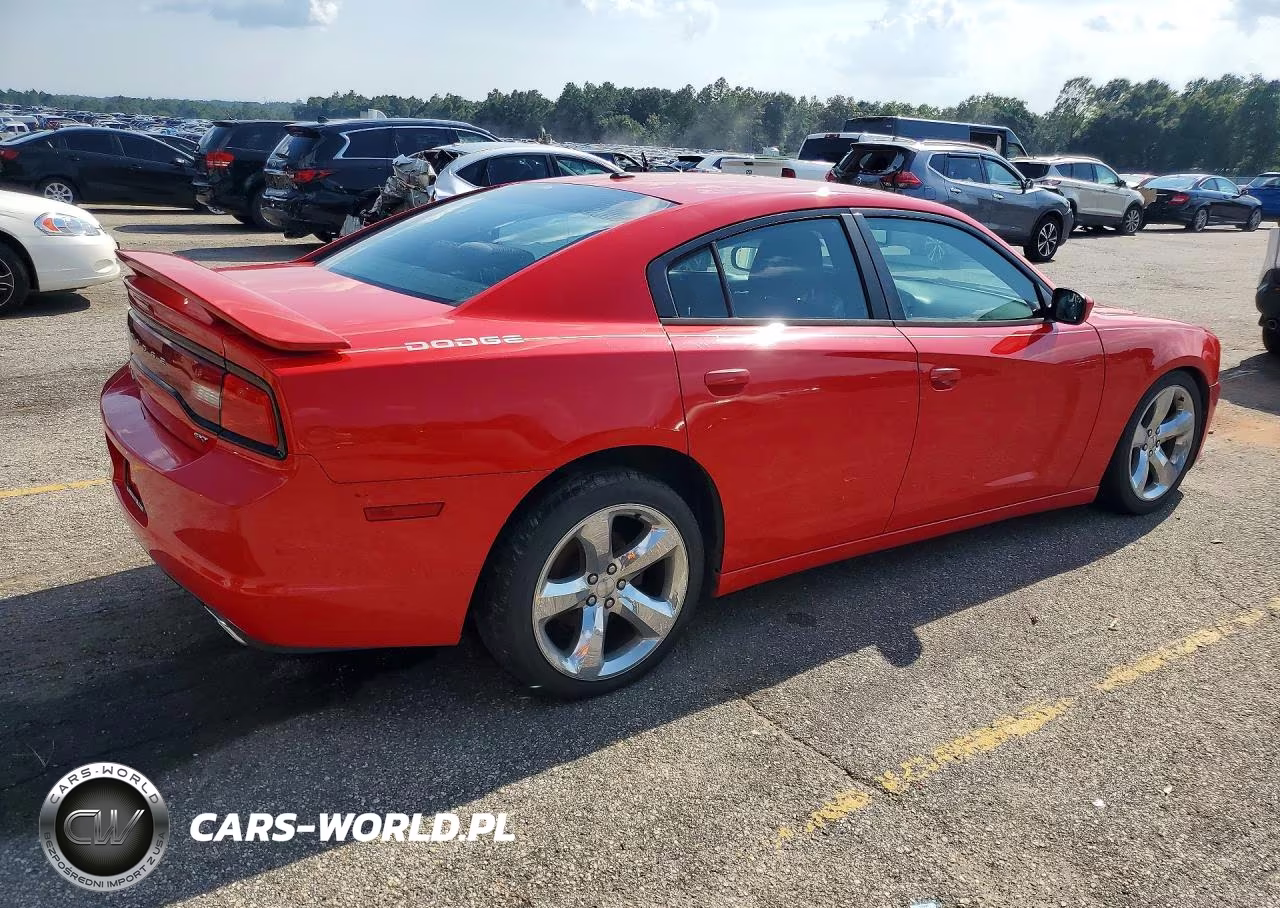 2014 Dodge Charger Sxt VIN:2C3CDXHG8EH342749 - 3