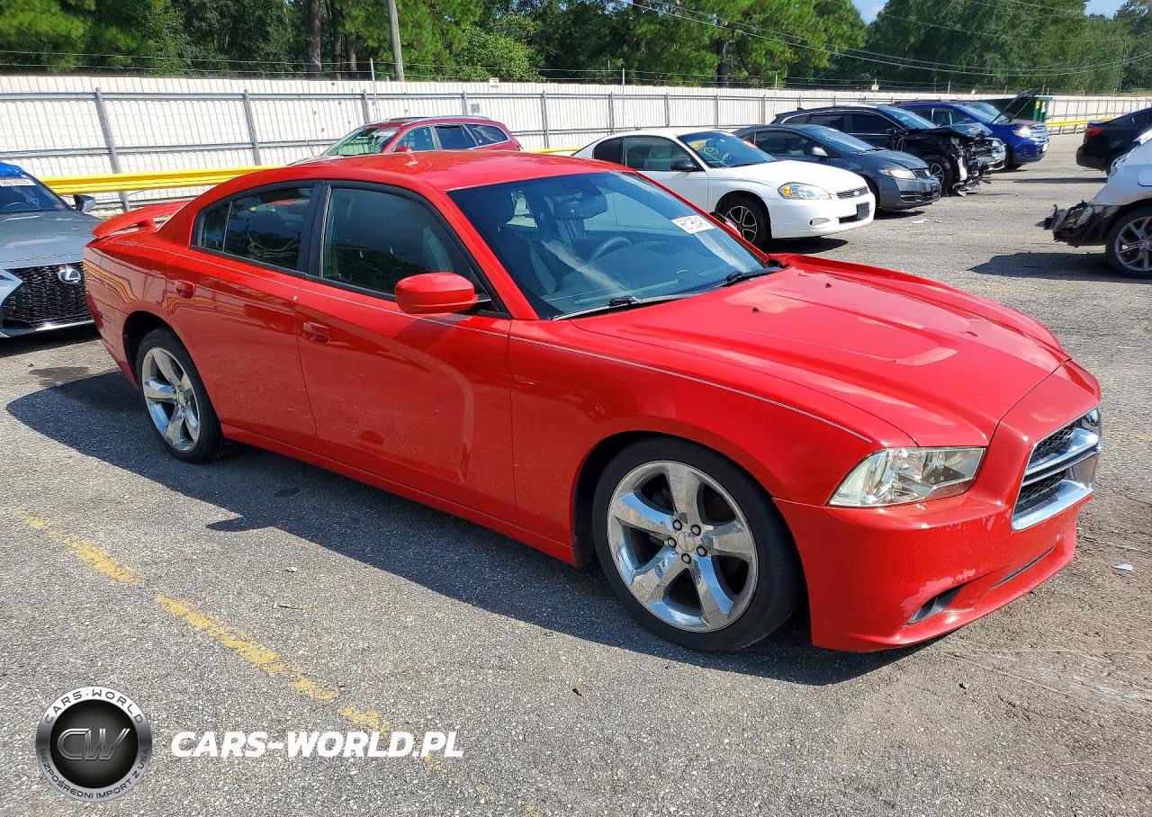 2014 Dodge Charger Sxt VIN:2C3CDXHG8EH342749 - 4