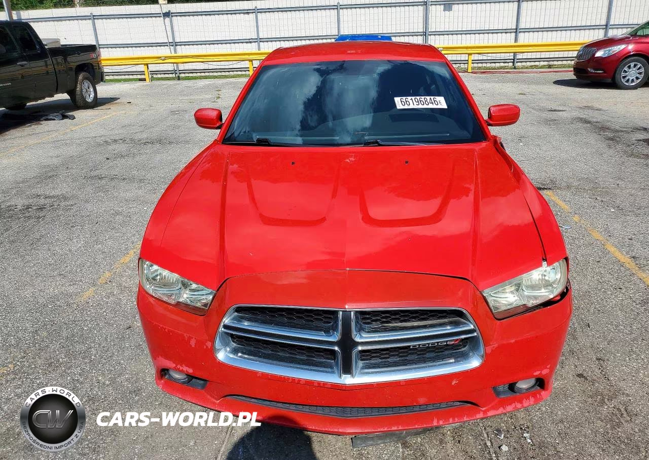2014 Dodge Charger Sxt VIN:2C3CDXHG8EH342749 - 5