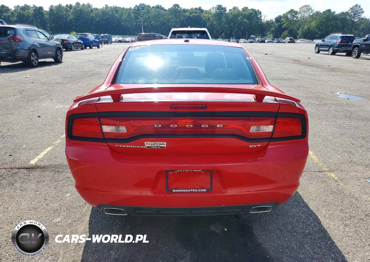 2014 Dodge Charger Sxt VIN:2C3CDXHG8EH342749 - 6