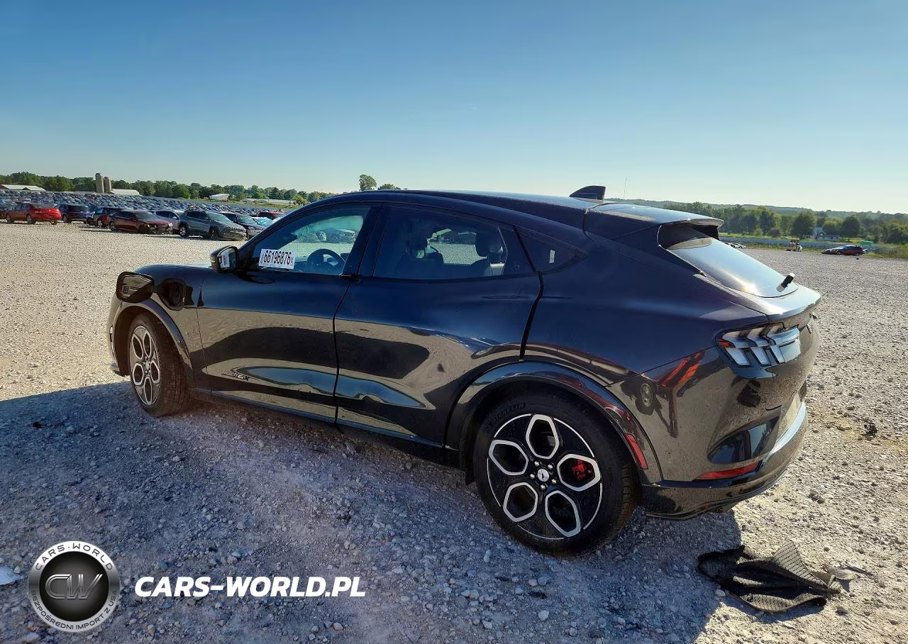 2021 Ford Mustang Mach-E Gt VIN:3FMTK4SE8MME00992 - 2