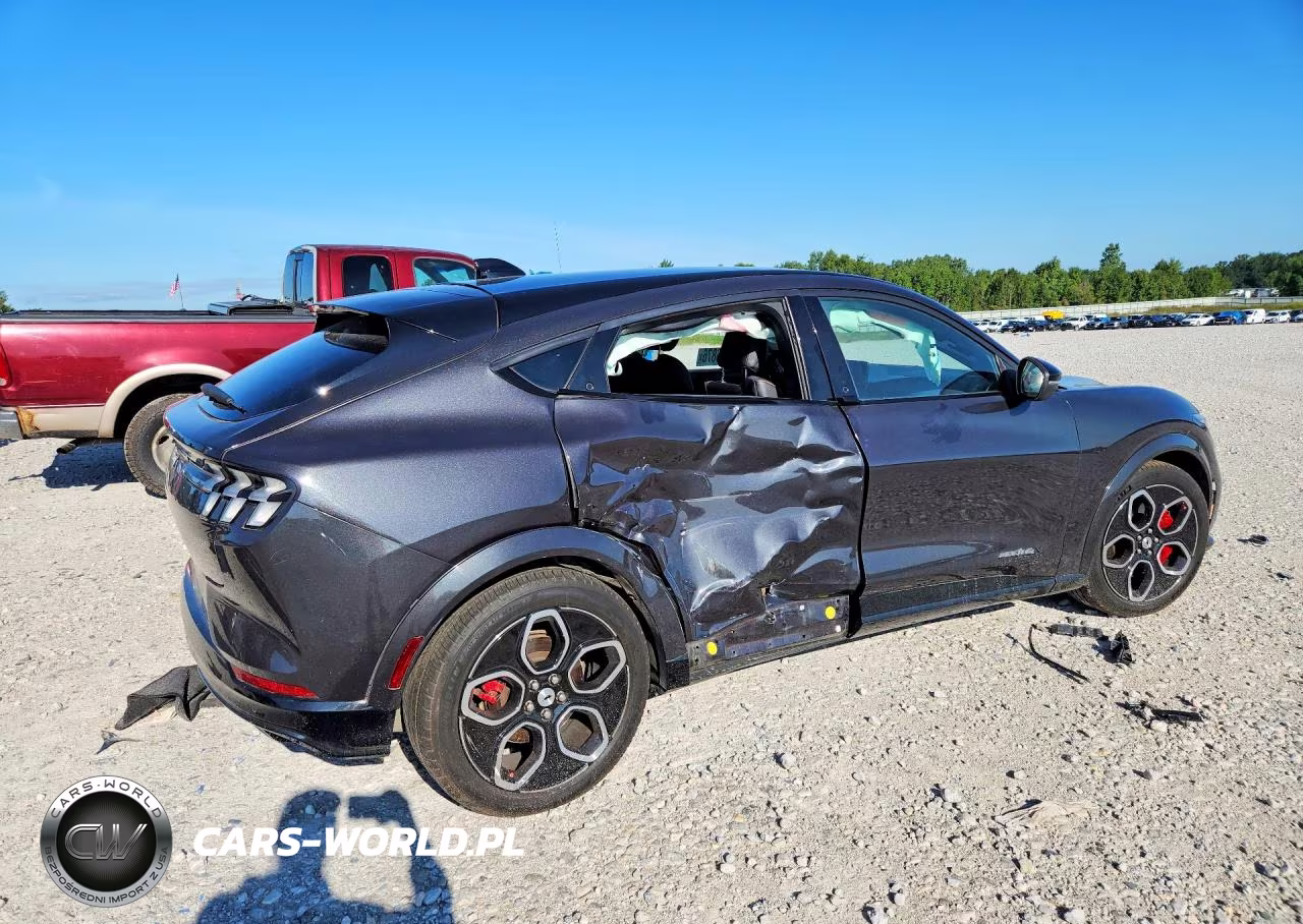 2021 Ford Mustang Mach-E Gt VIN:3FMTK4SE8MME00992 - 3