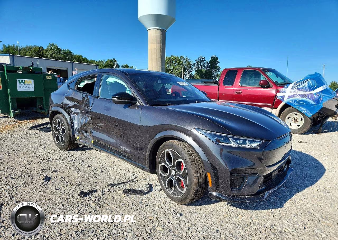 2021 Ford Mustang Mach-E Gt VIN:3FMTK4SE8MME00992 - 4