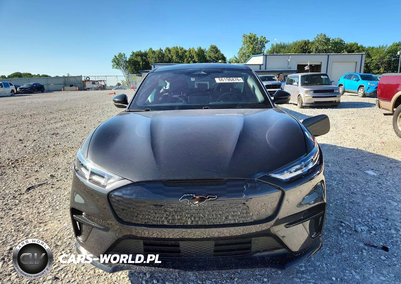 2021 Ford Mustang Mach-E Gt VIN:3FMTK4SE8MME00992 - 5