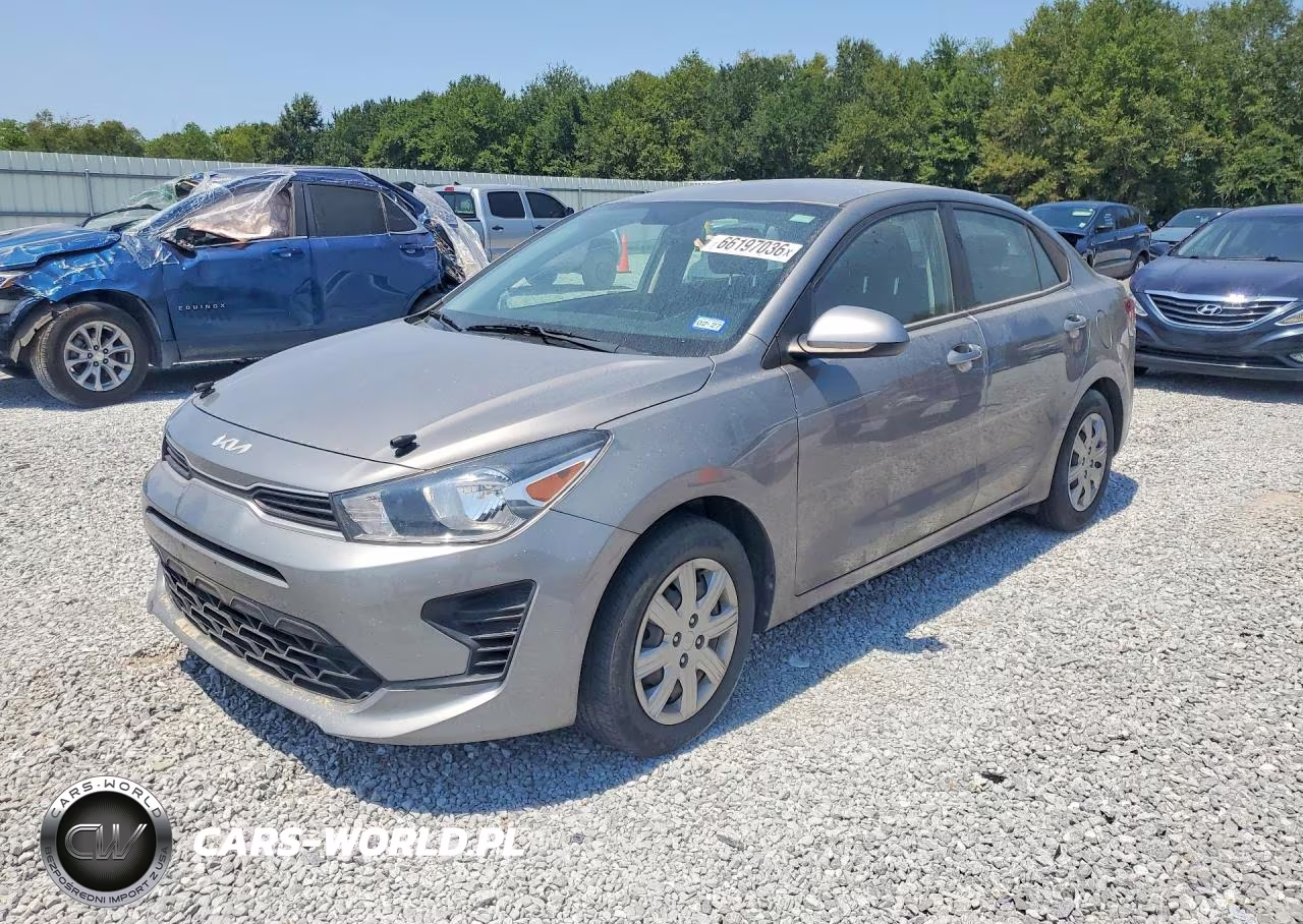 2022 Kia Rio S VIN:3KPA24AD6NE462021 - 1