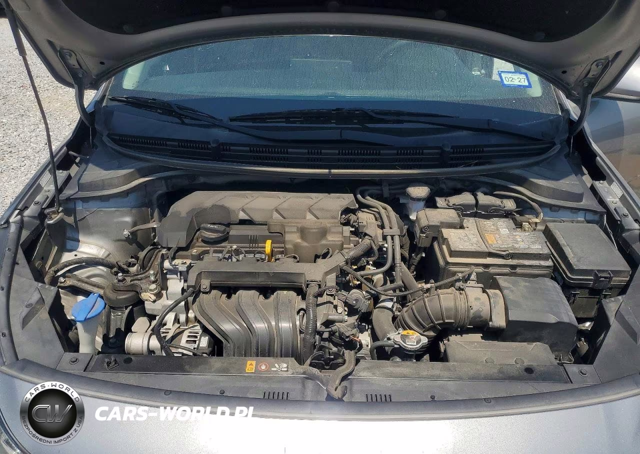 2022 Kia Rio S VIN:3KPA24AD6NE462021 - 11