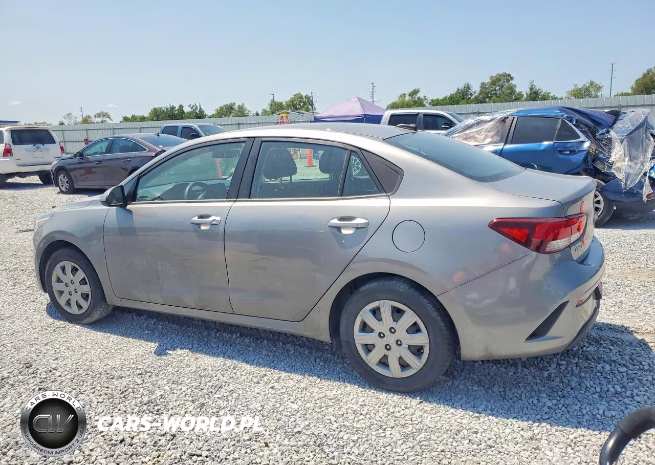 2022 Kia Rio S VIN:3KPA24AD6NE462021 - 2