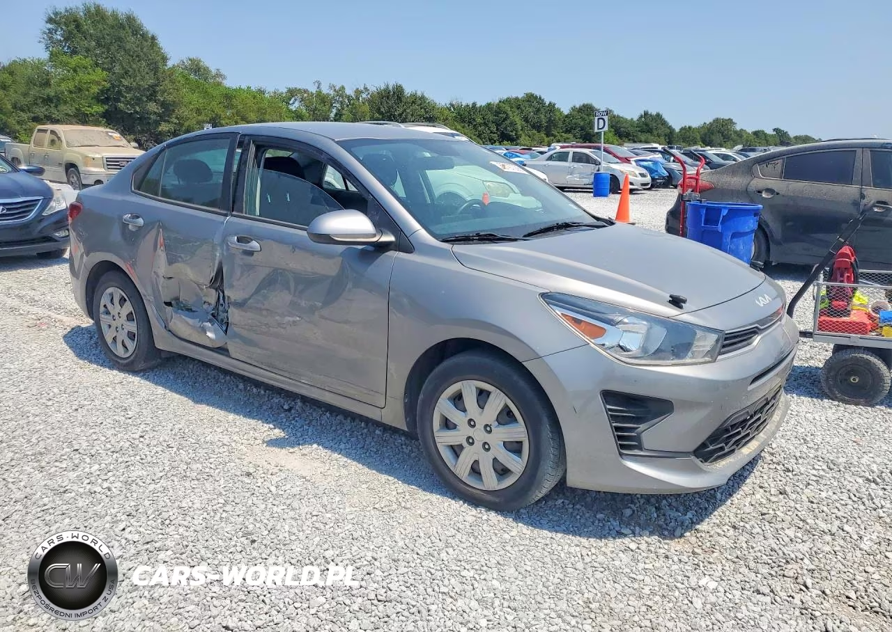 2022 Kia Rio S VIN:3KPA24AD6NE462021 - 4