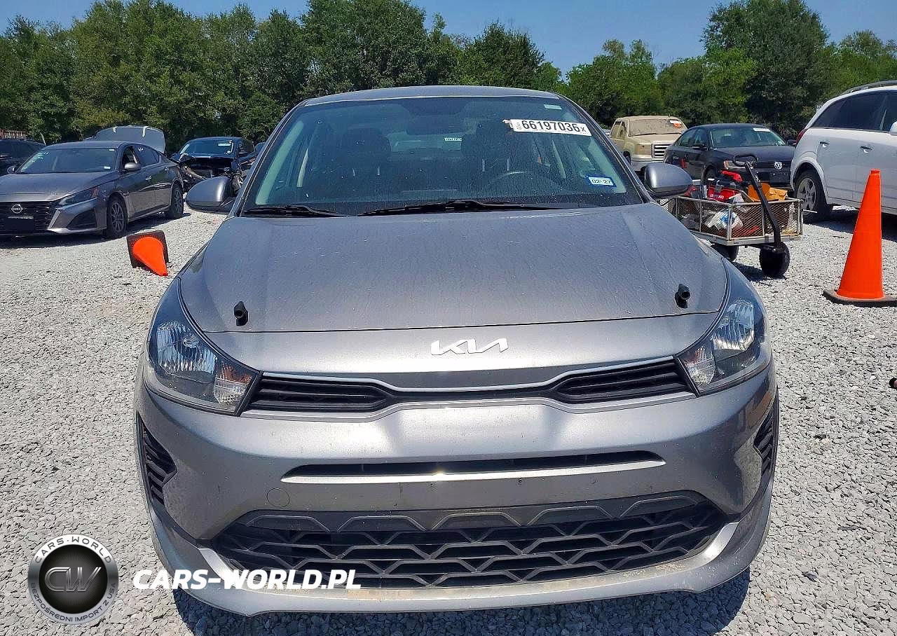 2022 Kia Rio S VIN:3KPA24AD6NE462021 - 5