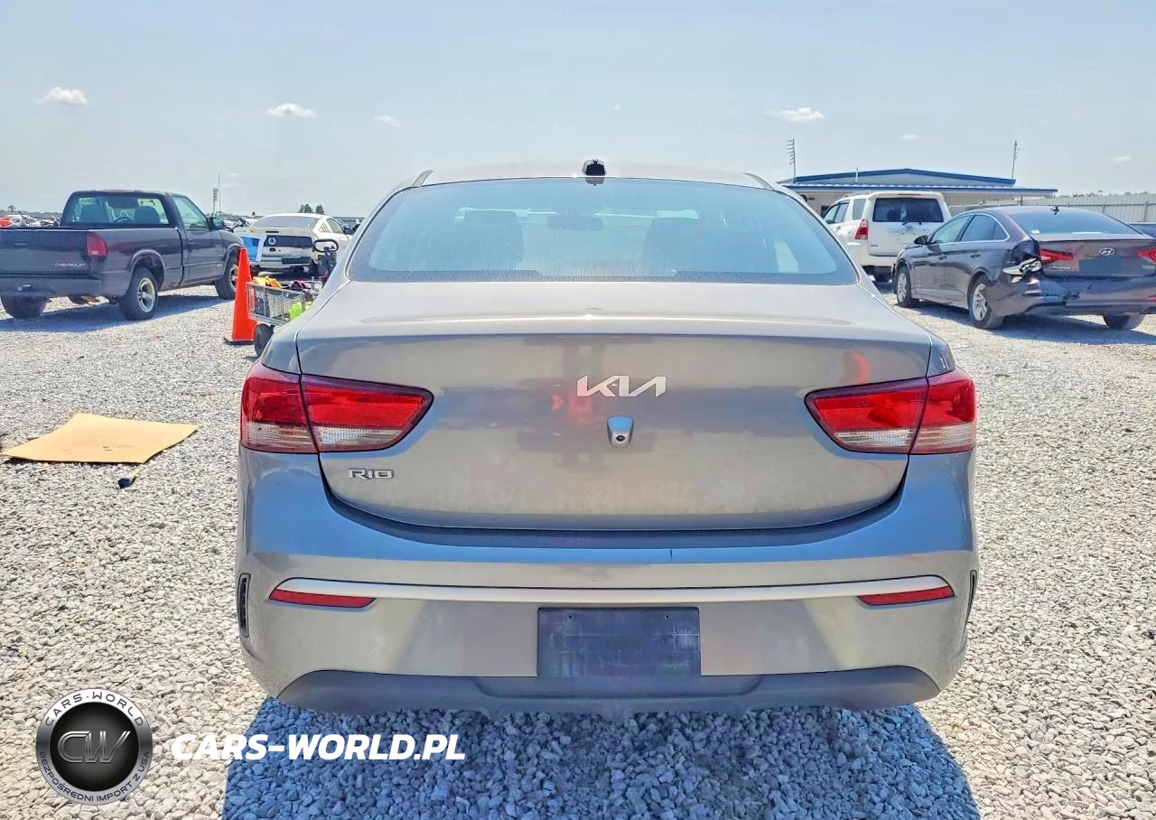 2022 Kia Rio S VIN:3KPA24AD6NE462021 - 6