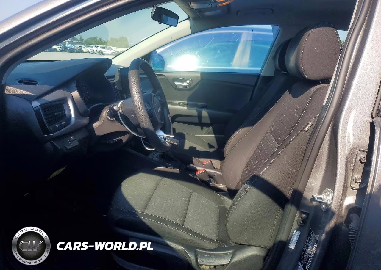 2022 Kia Rio S VIN:3KPA24AD6NE462021 - 7