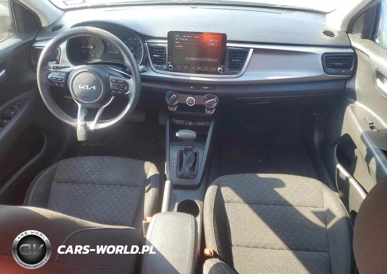 2022 Kia Rio S VIN:3KPA24AD6NE462021 - 8