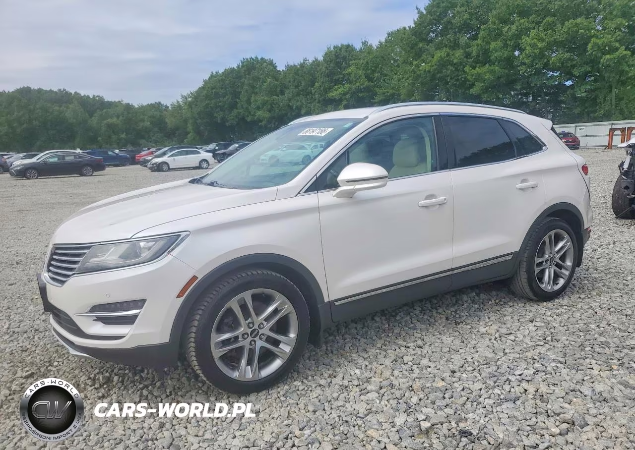 2015 Lincoln Mkc