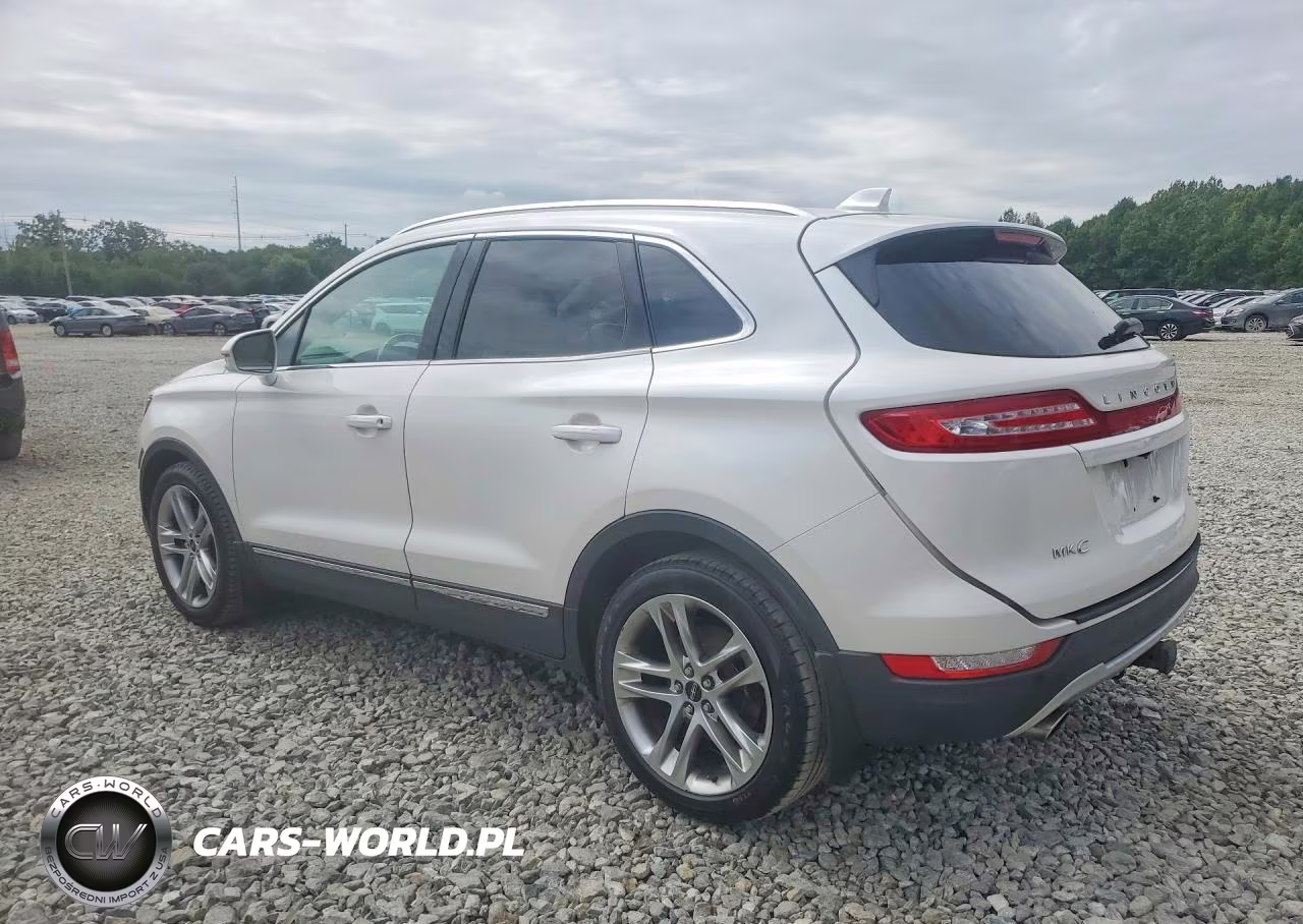 2015 Lincoln Mkc VIN:5LMTJ2AH6FUJ03671 - 2