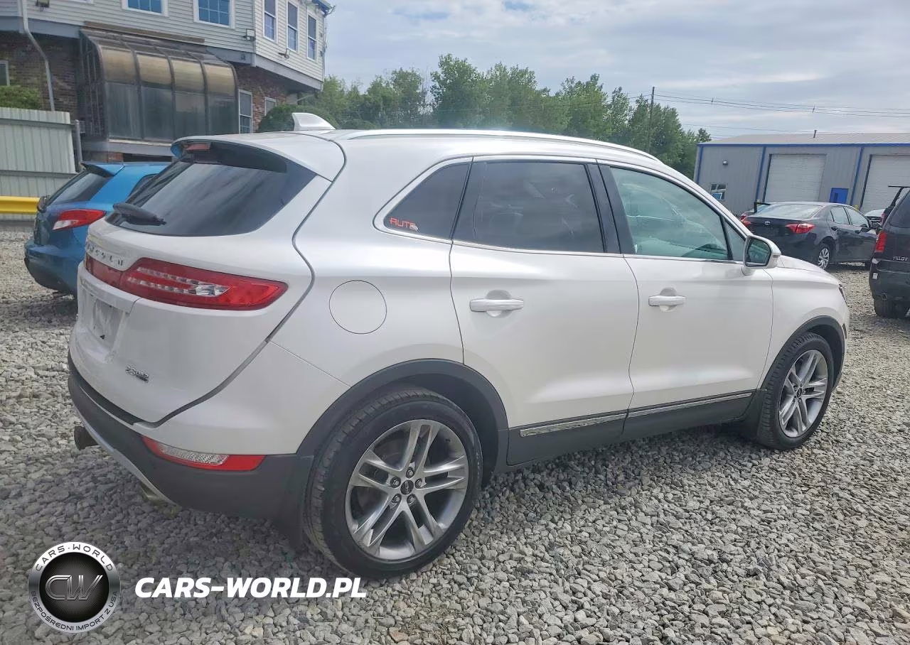 2015 Lincoln Mkc VIN:5LMTJ2AH6FUJ03671 - 3