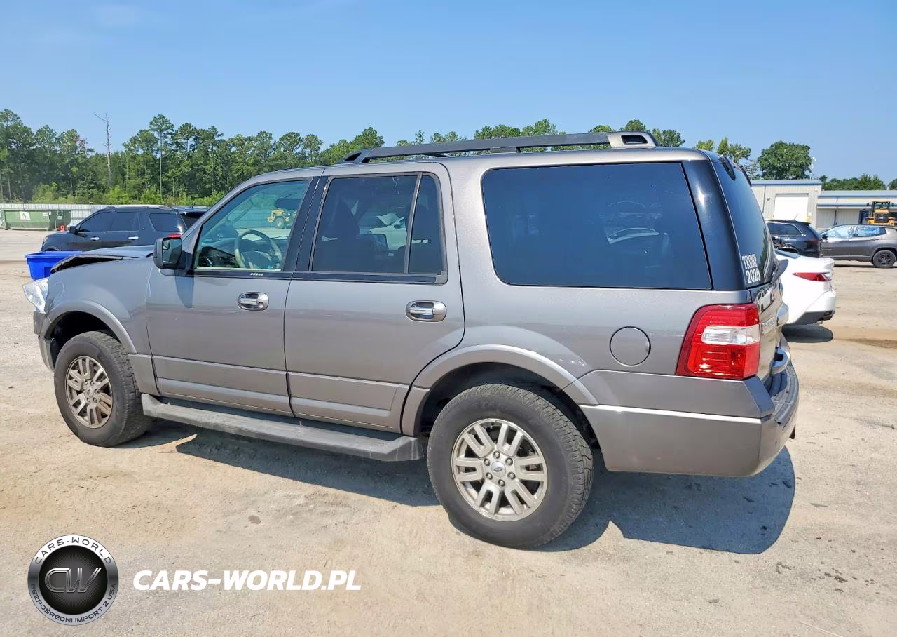 2012 Ford Expedition Xlt VIN:1FMJU1H57CEF41421 - 2