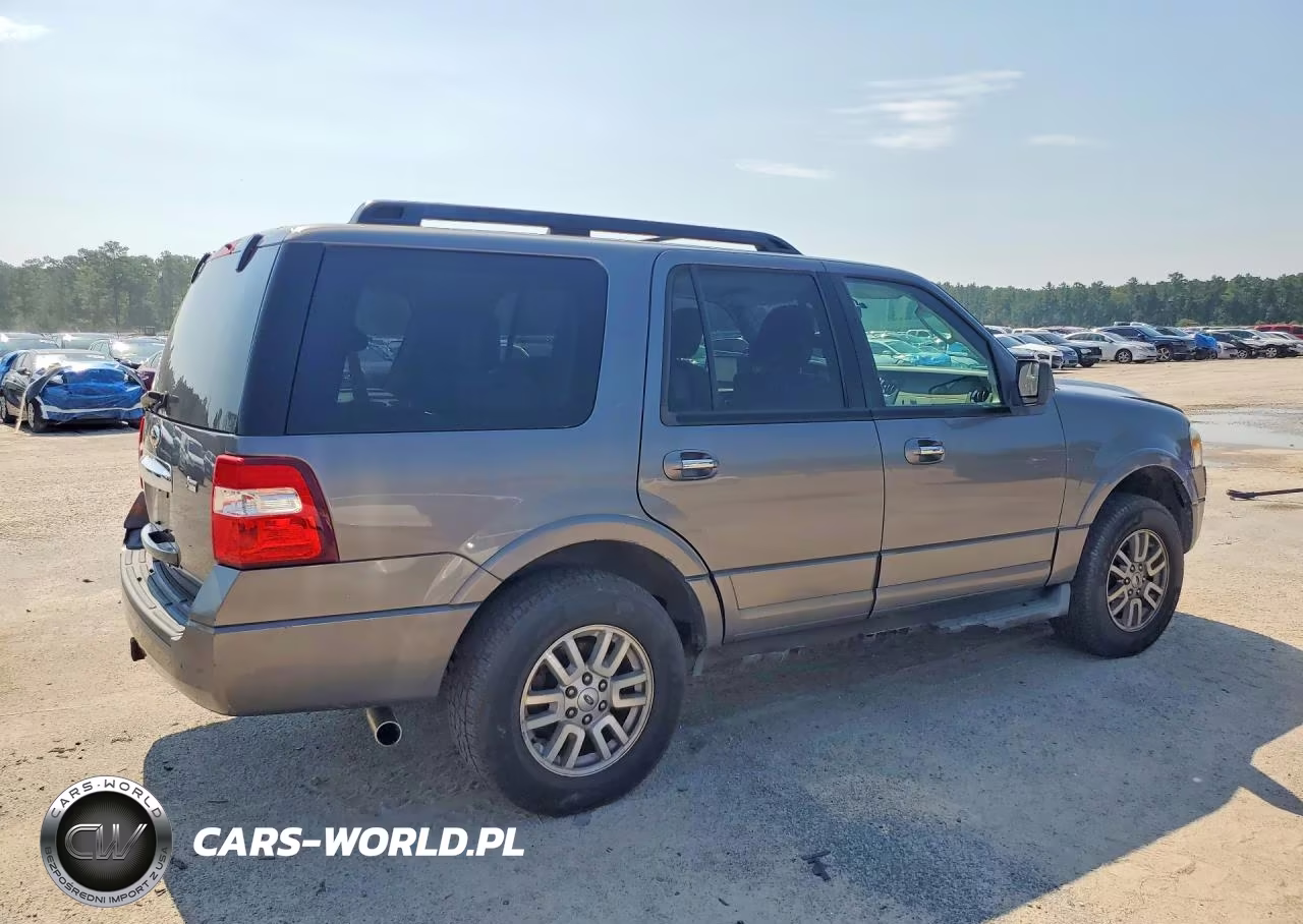 2012 Ford Expedition Xlt VIN:1FMJU1H57CEF41421 - 3