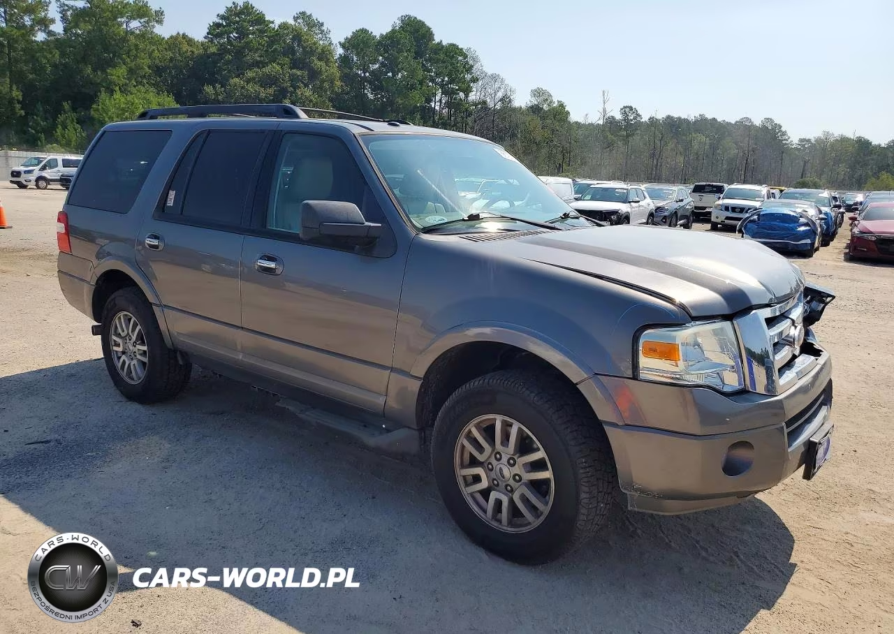 2012 Ford Expedition Xlt VIN:1FMJU1H57CEF41421 - 4