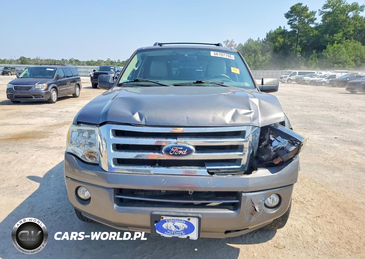 2012 Ford Expedition Xlt VIN:1FMJU1H57CEF41421 - 5