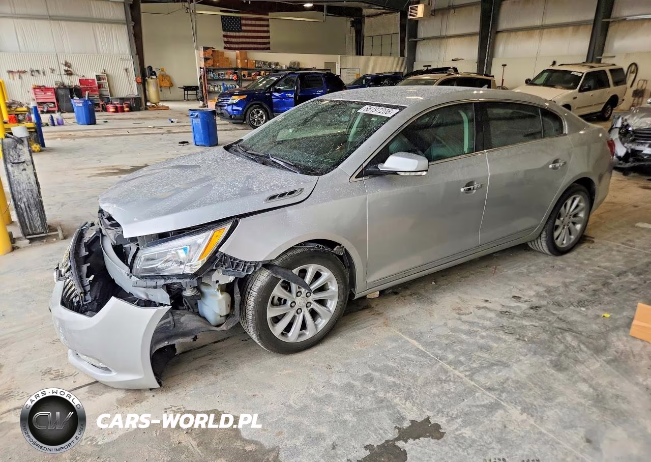 2014 Buick Lacrosse VIN:1G4GB5G34EF279197 - 1