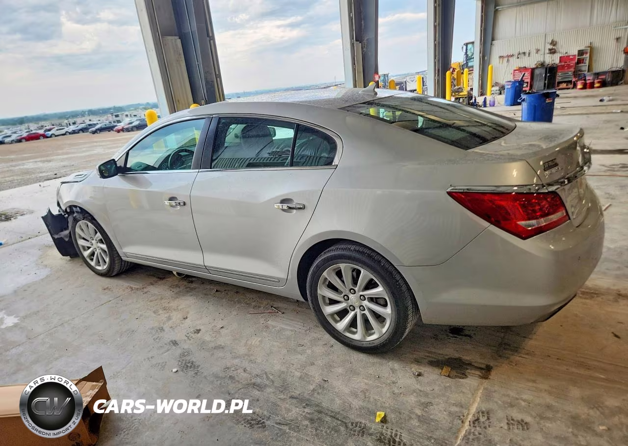 2014 Buick Lacrosse VIN:1G4GB5G34EF279197 - 2