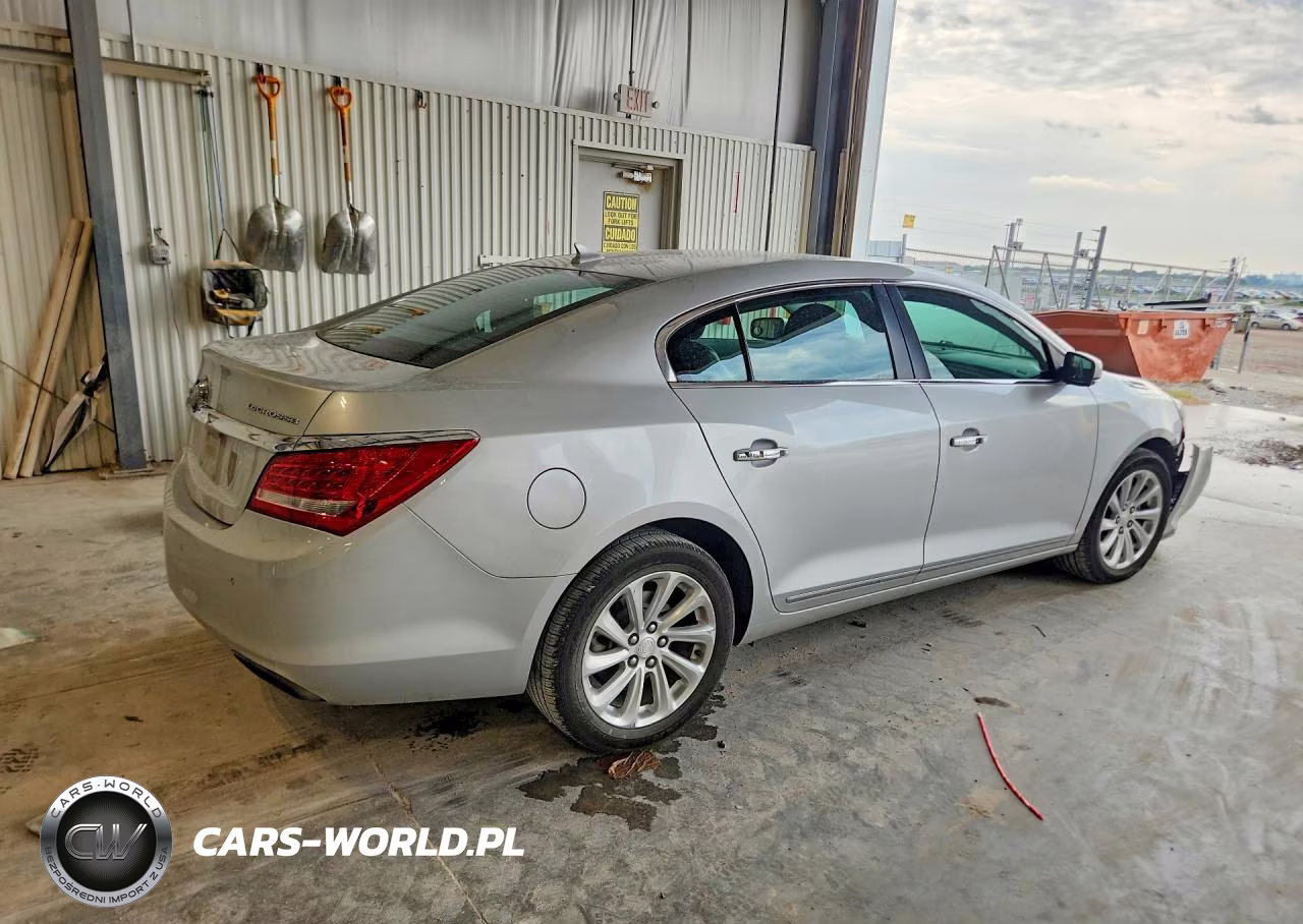 2014 Buick Lacrosse VIN:1G4GB5G34EF279197 - 3