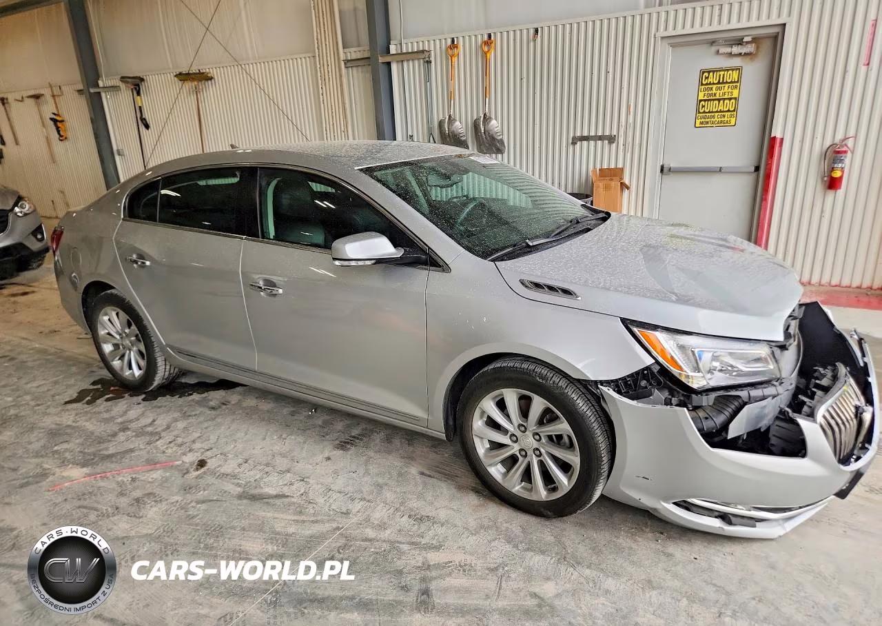 2014 Buick Lacrosse VIN:1G4GB5G34EF279197 - 4