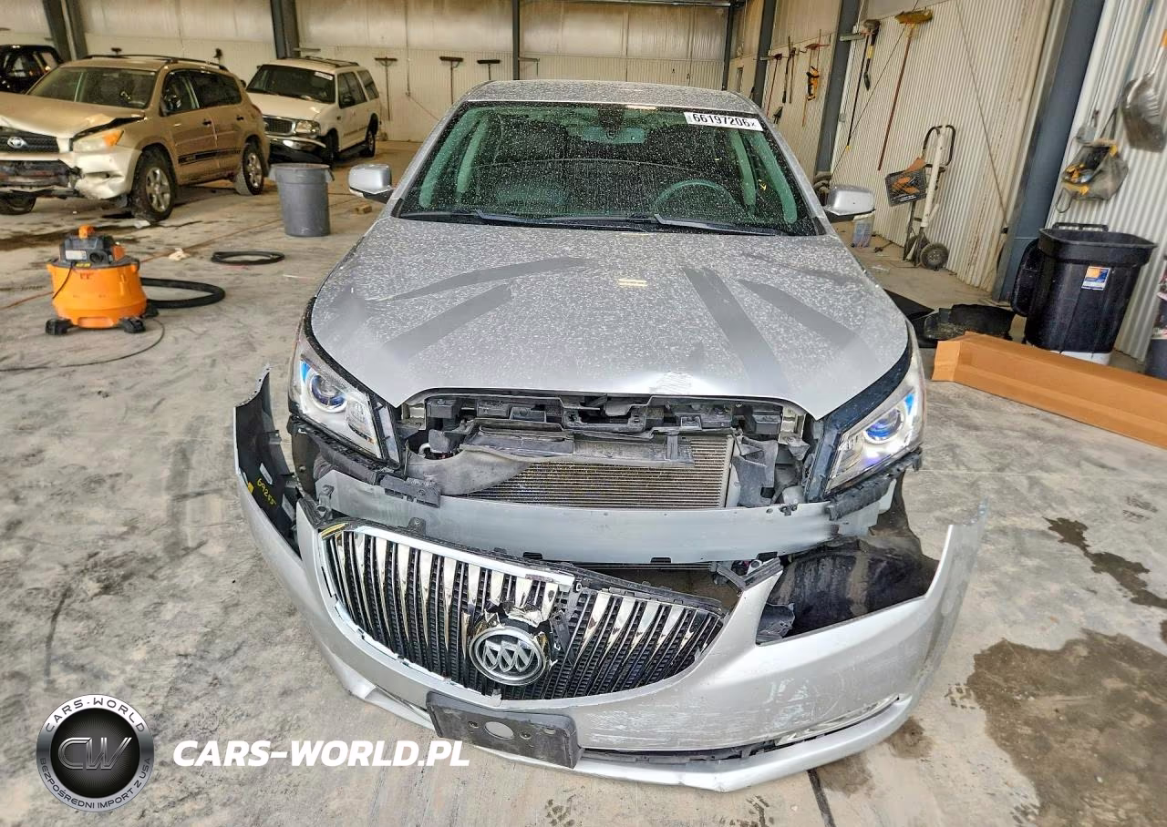 2014 Buick Lacrosse VIN:1G4GB5G34EF279197 - 5