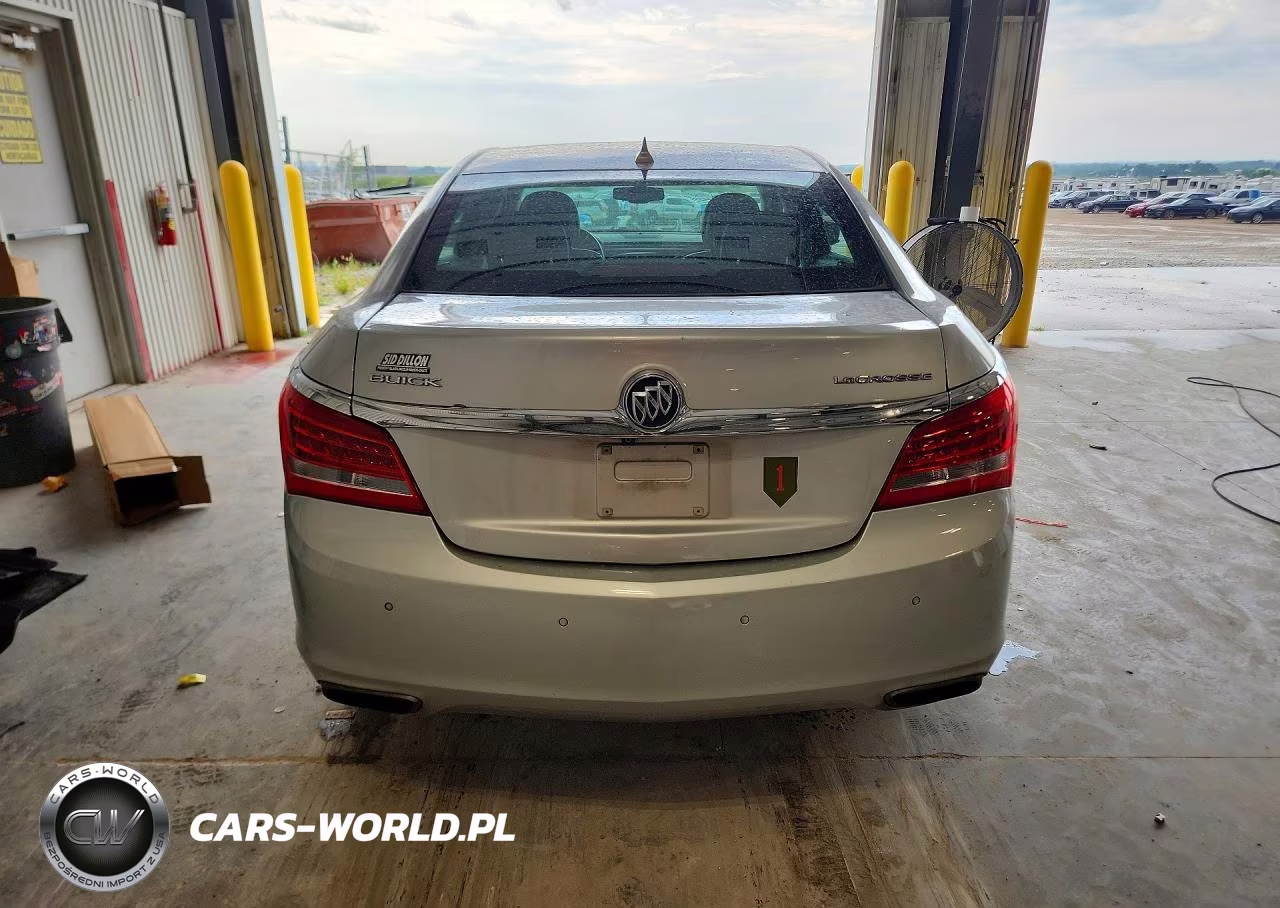 2014 Buick Lacrosse VIN:1G4GB5G34EF279197 - 6