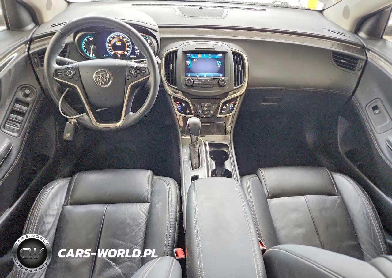 2014 Buick Lacrosse VIN:1G4GB5G34EF279197 - 8