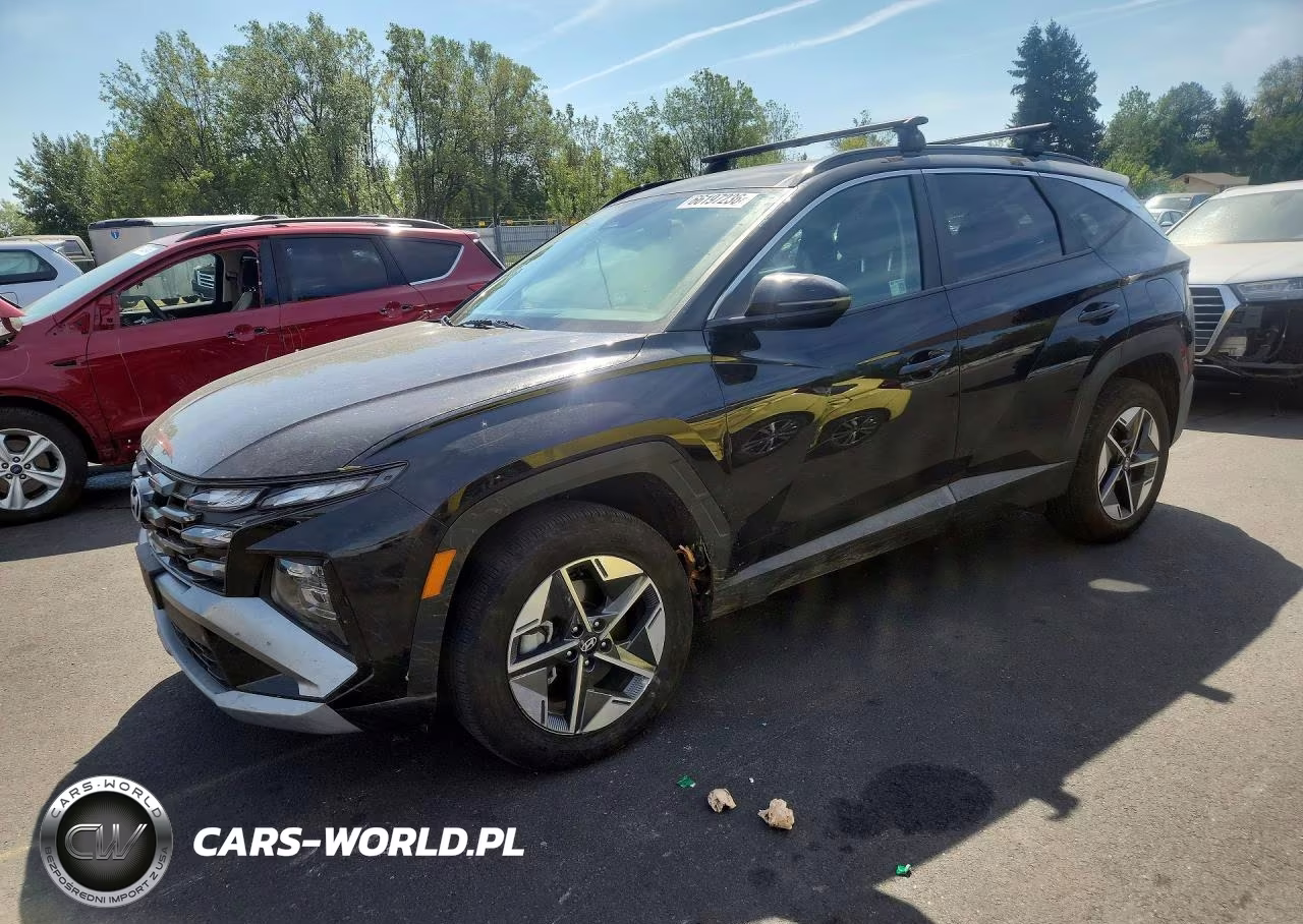 2025 Hyundai Tucson Sel Convenience