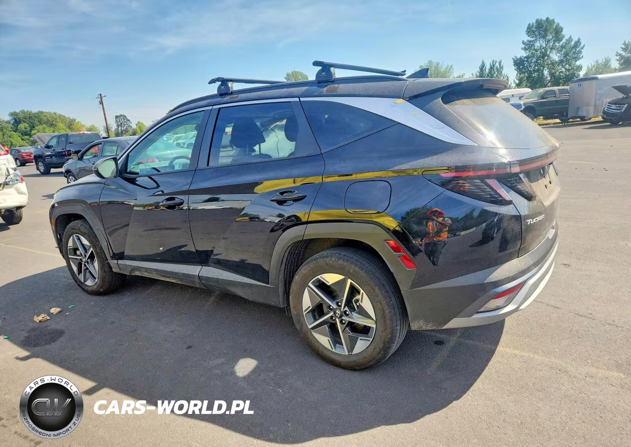 2025 Hyundai Tucson Sel Convenience VIN:KM8JCDD18SU306389 - 2