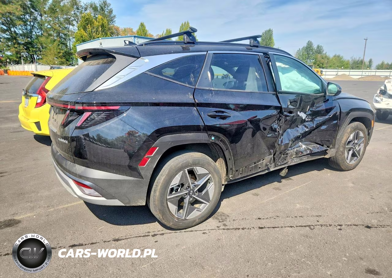 2025 Hyundai Tucson Sel Convenience VIN:KM8JCDD18SU306389 - 3
