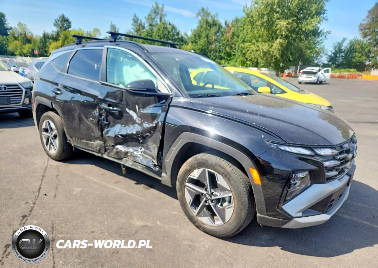2025 Hyundai Tucson Sel Convenience VIN:KM8JCDD18SU306389 - 4