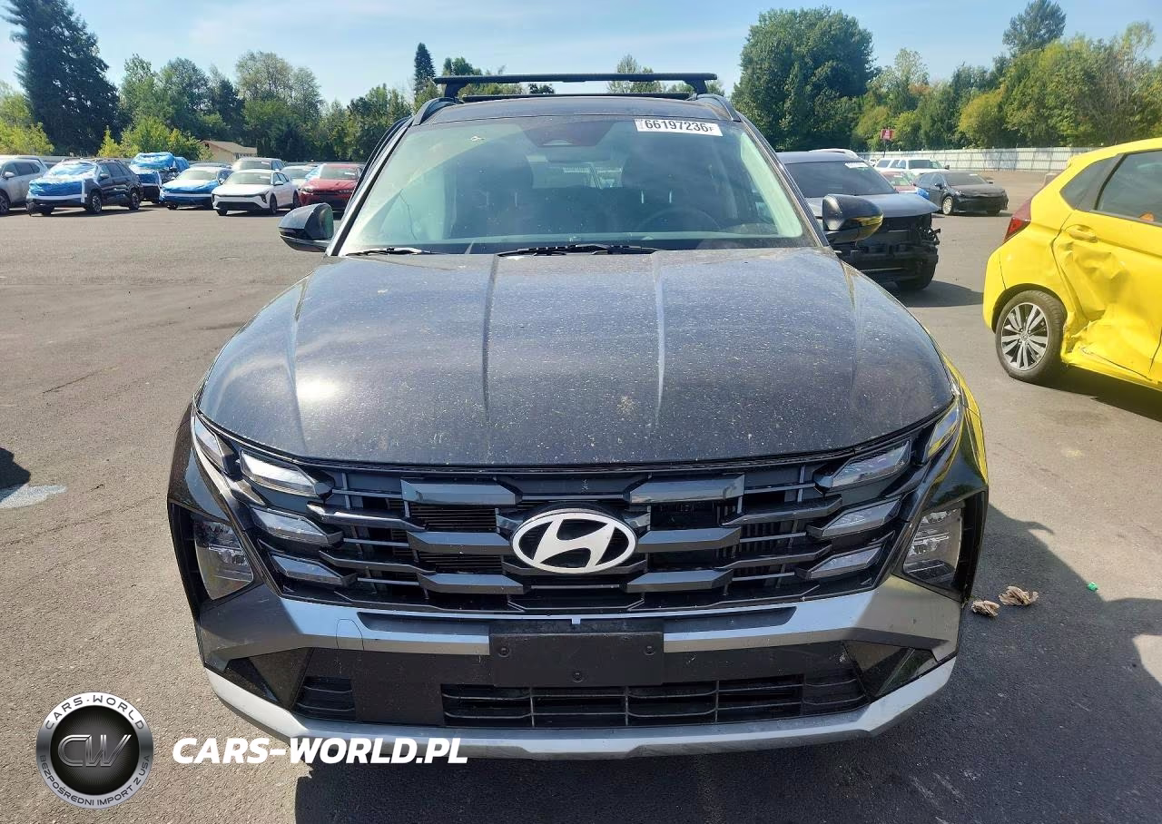 2025 Hyundai Tucson Sel Convenience VIN:KM8JCDD18SU306389 - 5