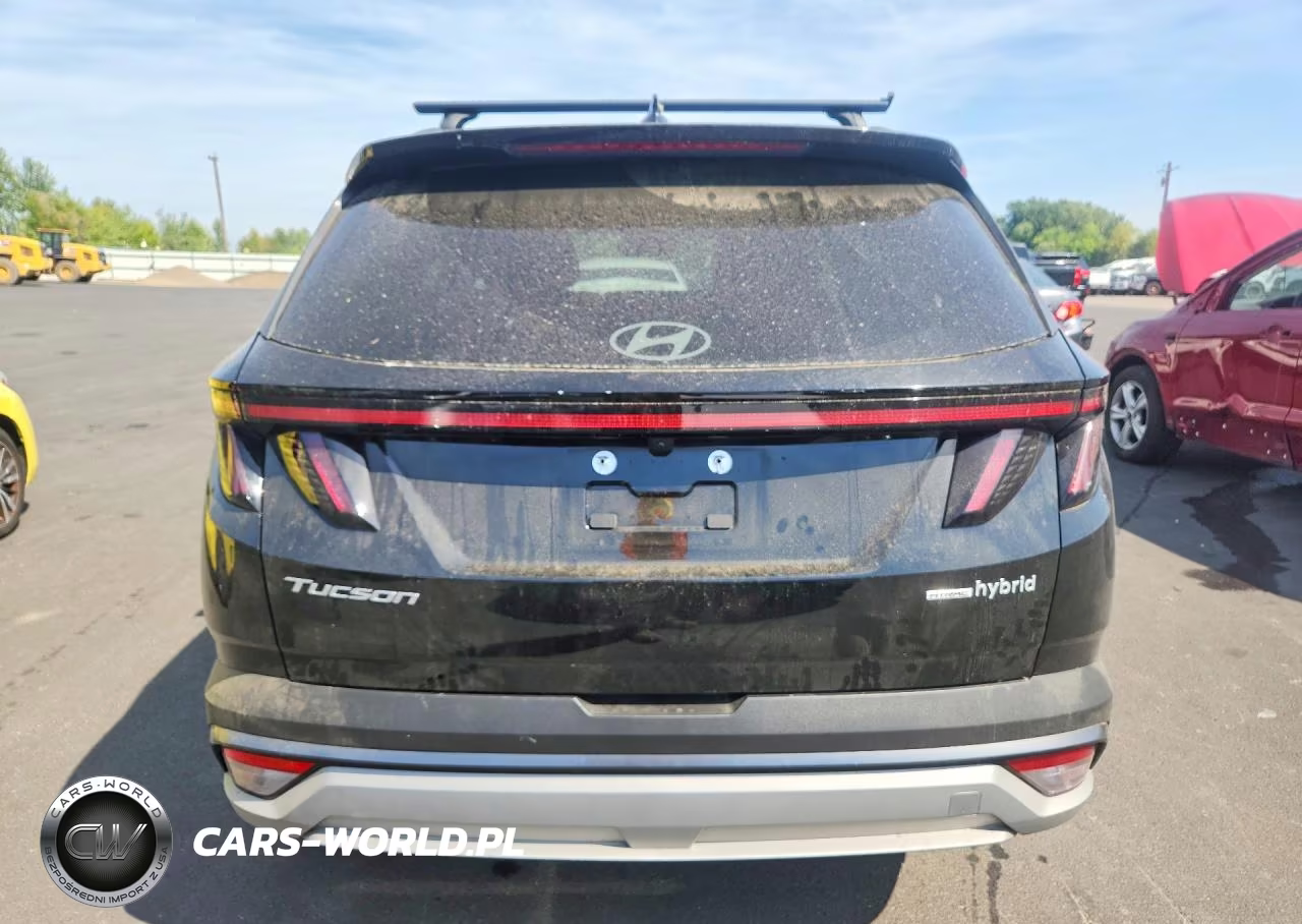 2025 Hyundai Tucson Sel Convenience VIN:KM8JCDD18SU306389 - 6