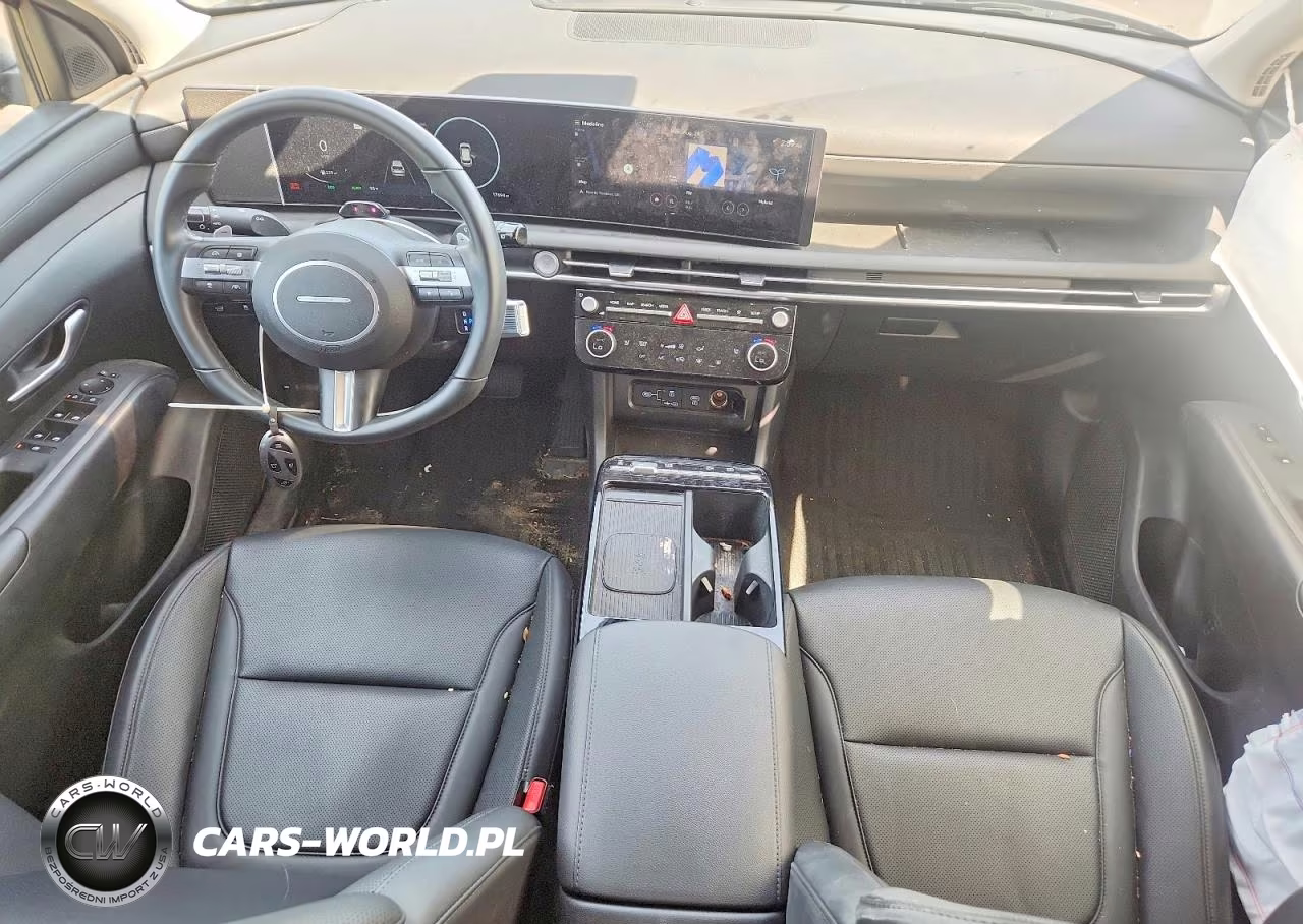 2025 Hyundai Tucson Sel Convenience VIN:KM8JCDD18SU306389 - 8