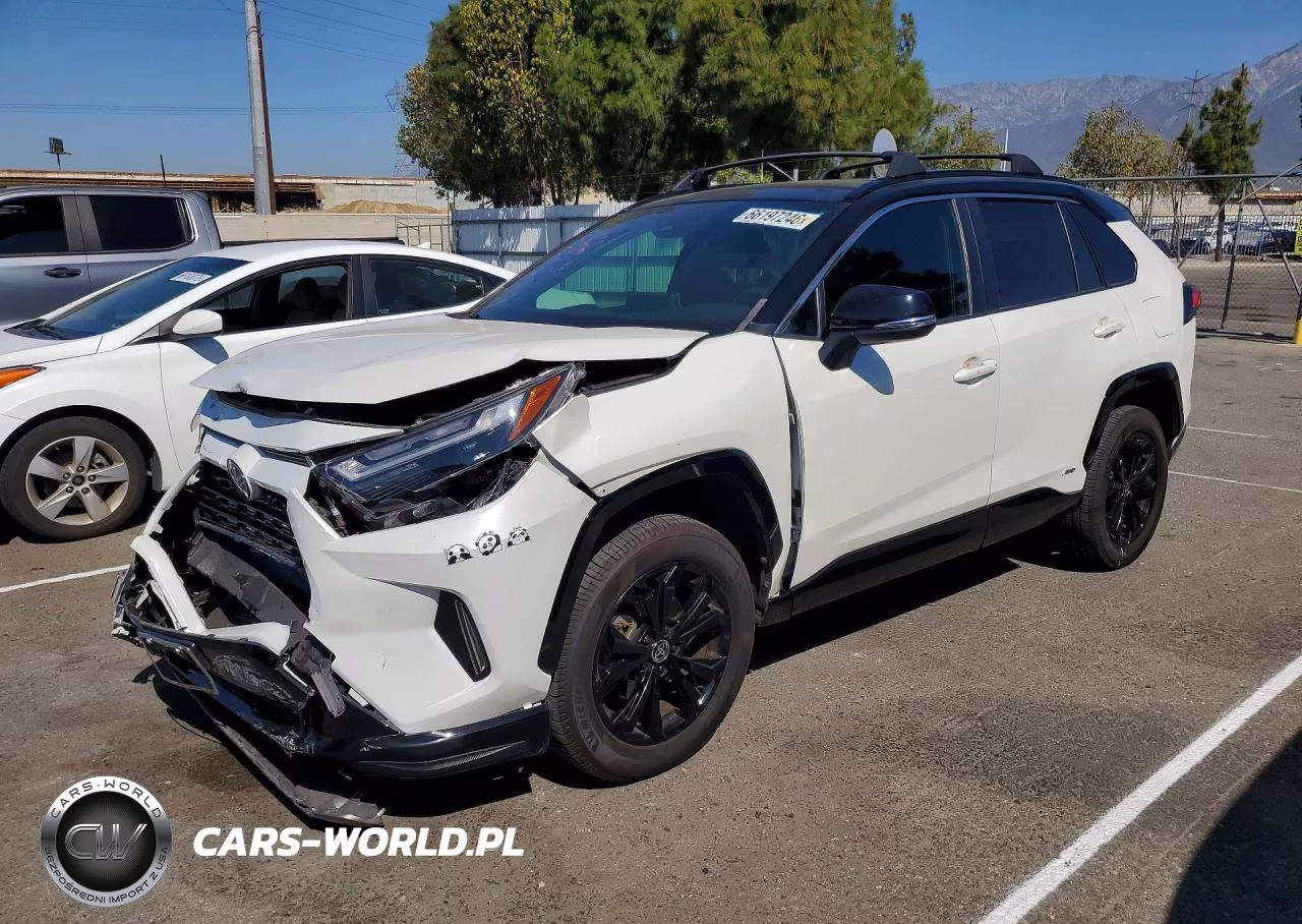 2022 Toyota Rav4 Xse