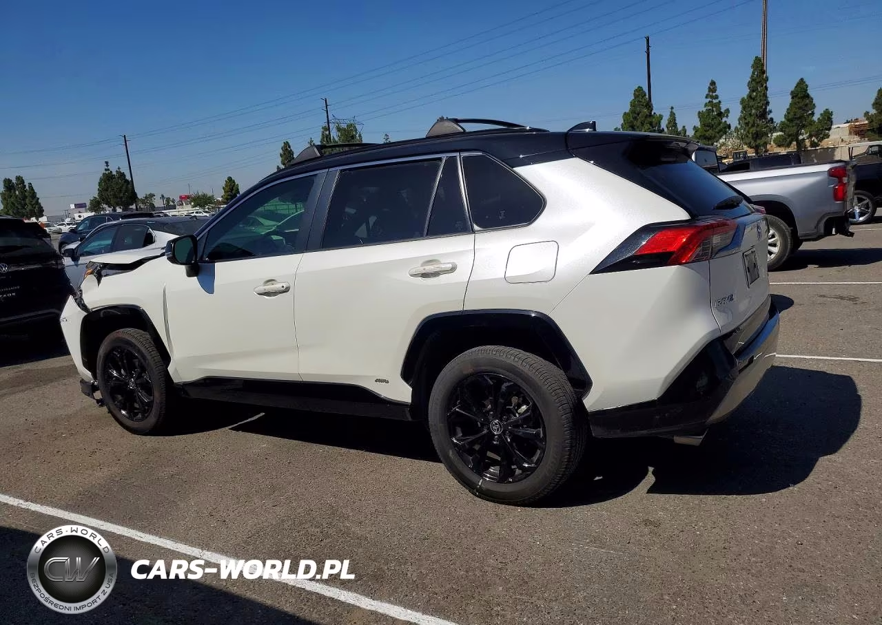 2022 Toyota Rav4 Xse VIN:JTME6RFV9ND527238 - 2