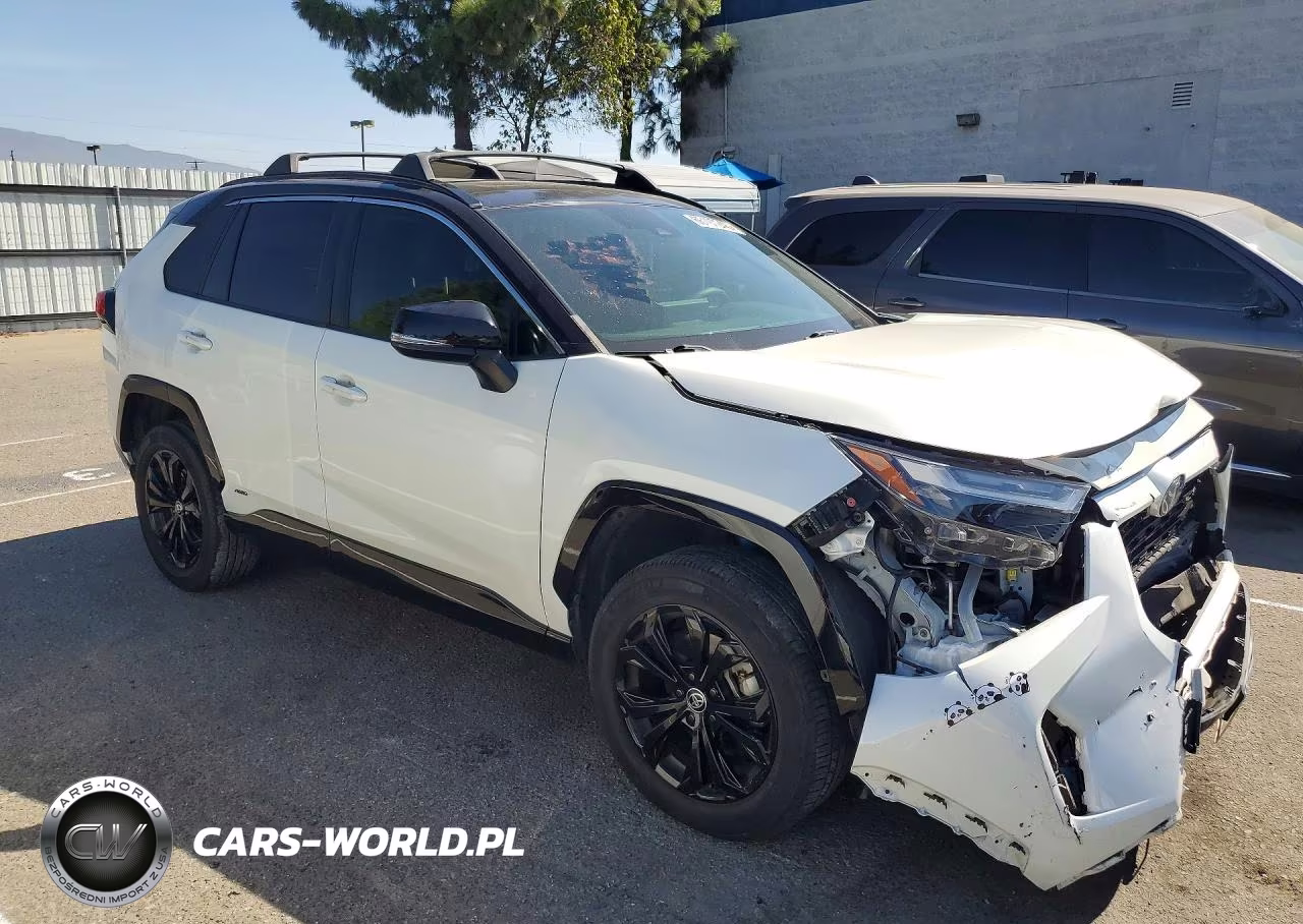 2022 Toyota Rav4 Xse VIN:JTME6RFV9ND527238 - 4