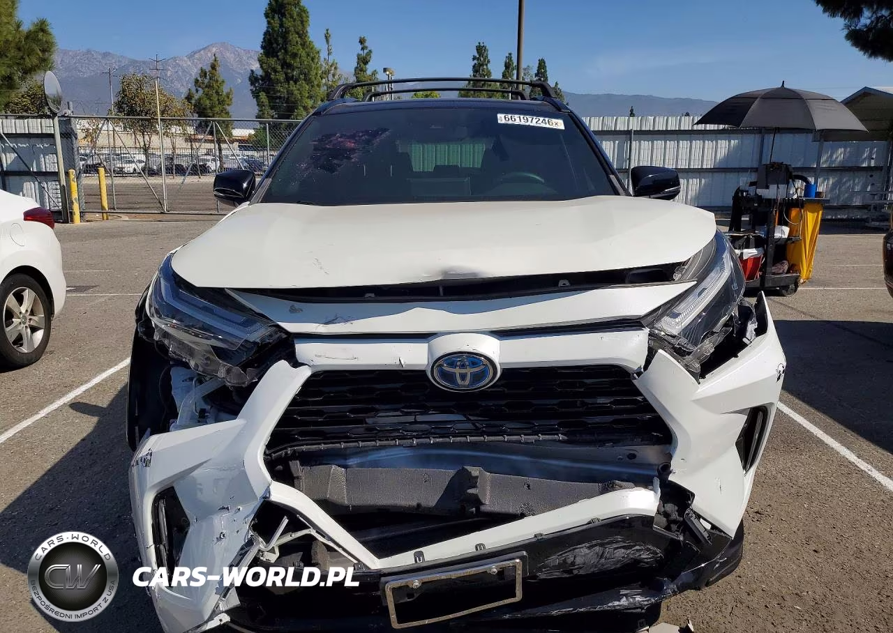 2022 Toyota Rav4 Xse VIN:JTME6RFV9ND527238 - 5