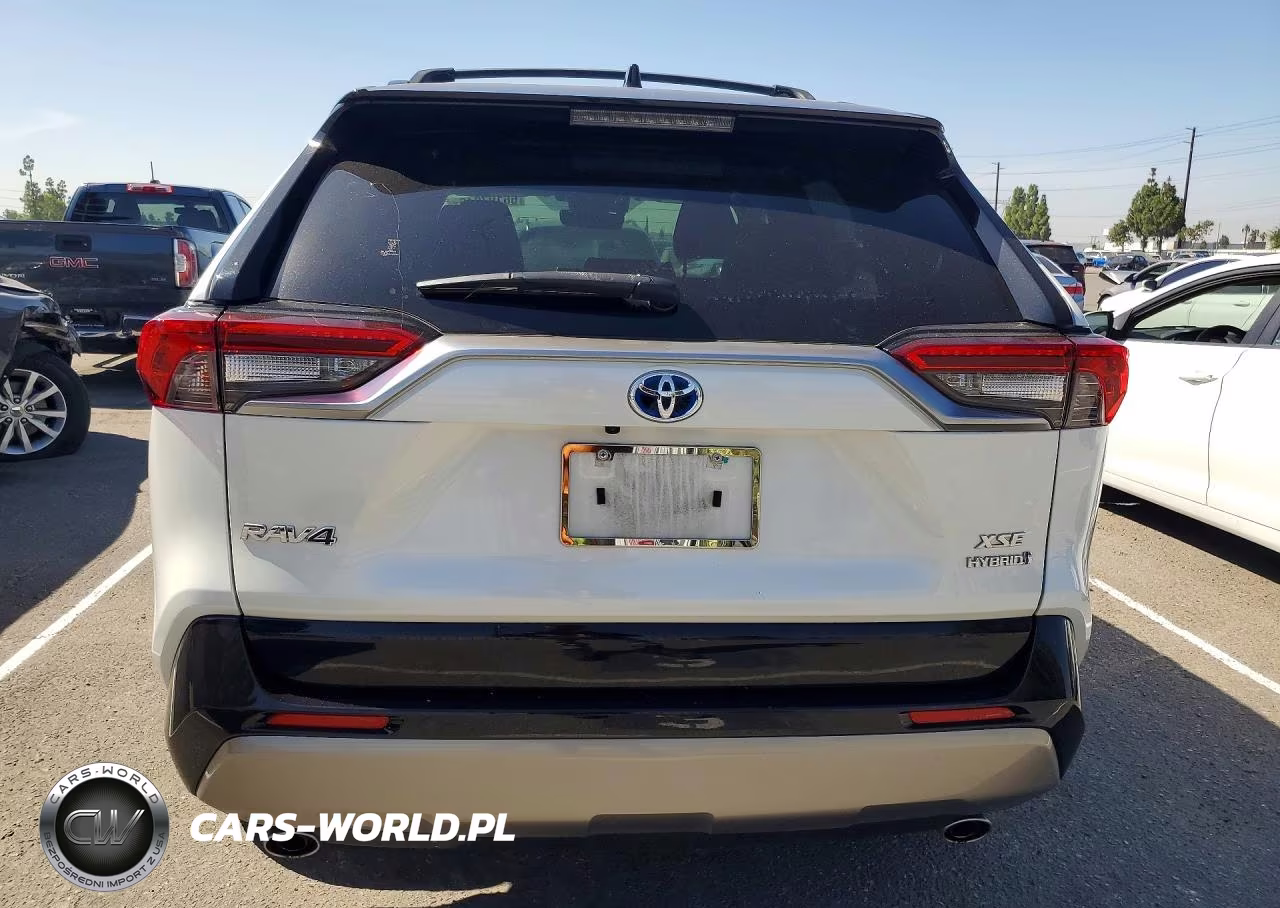 2022 Toyota Rav4 Xse VIN:JTME6RFV9ND527238 - 6