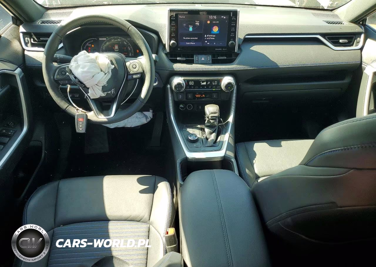 2022 Toyota Rav4 Xse VIN:JTME6RFV9ND527238 - 8