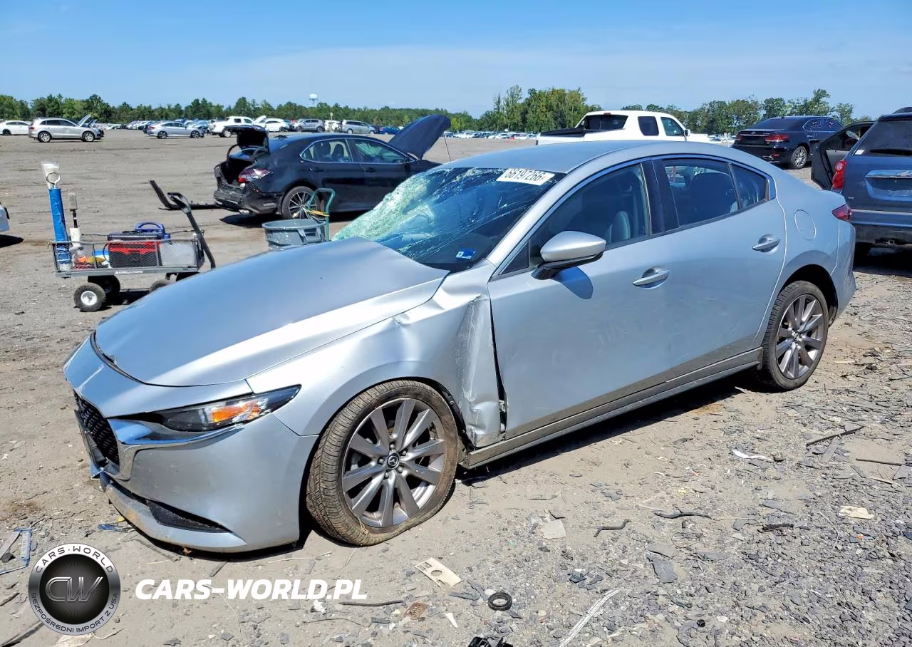 2019 Mazda 3 Select