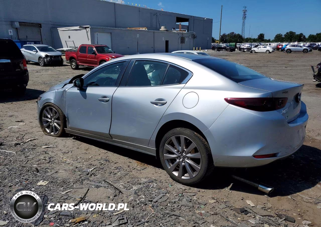 2019 Mazda 3 Select VIN:JM1BPBAM6K1118634 - 2