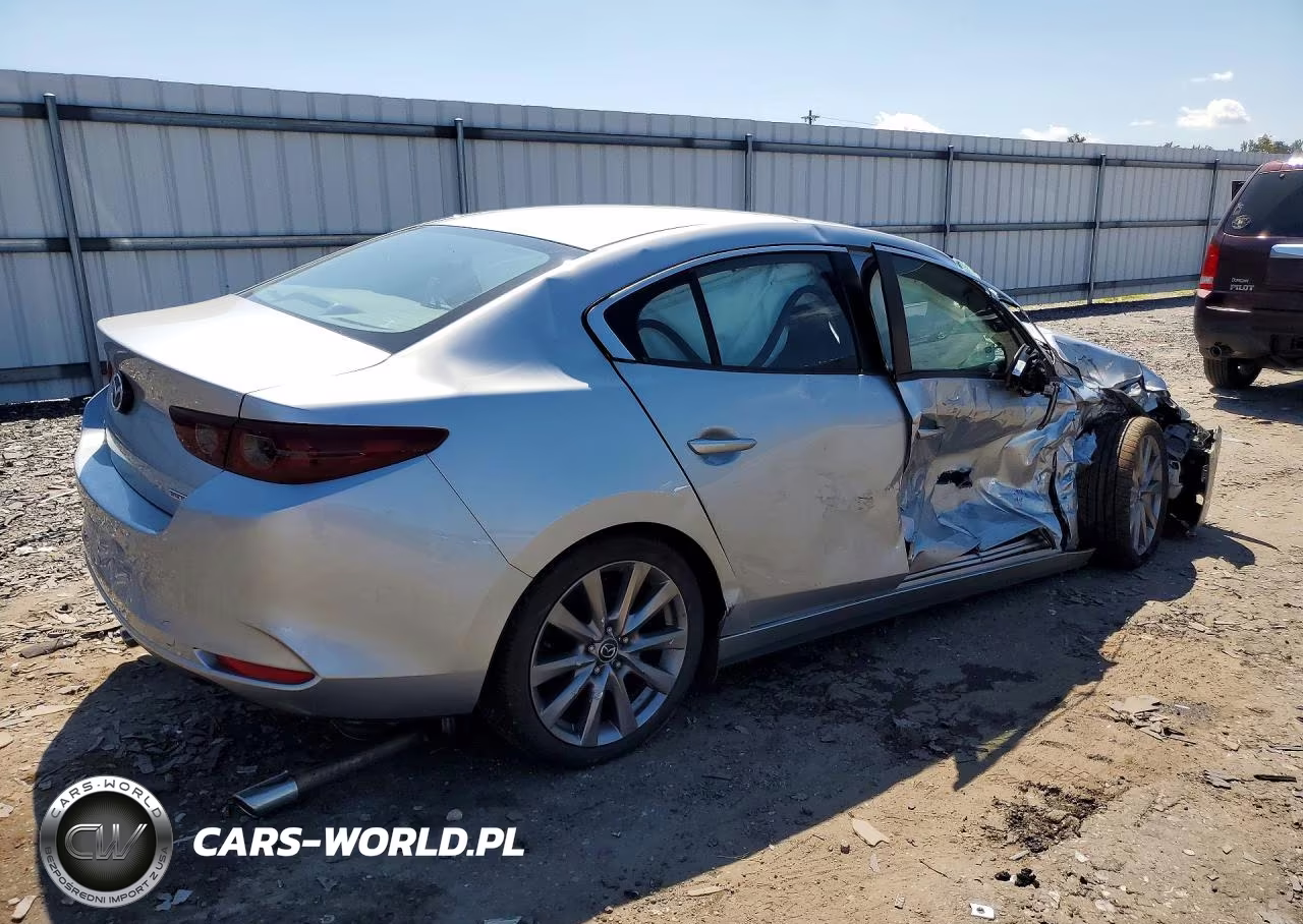 2019 Mazda 3 Select VIN:JM1BPBAM6K1118634 - 3